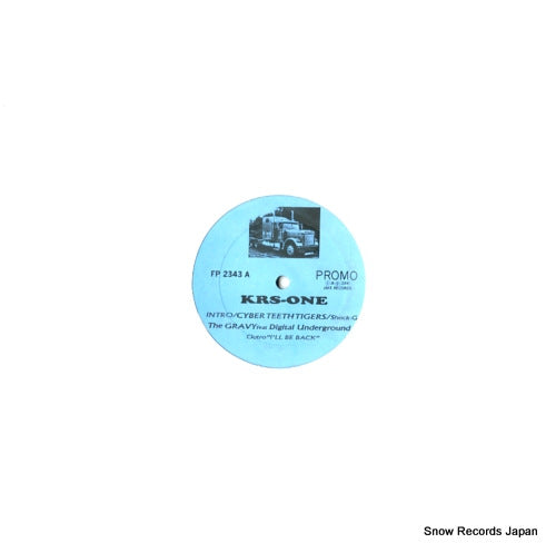 KRS-ONE cyber teeth tigers FP2343