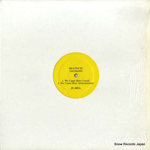 BEATNUTS, THE we came here / hellraiser (remix) JU-005