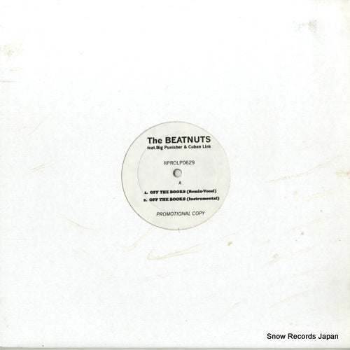 BEATNUTS, THE off the books RPROLP0629