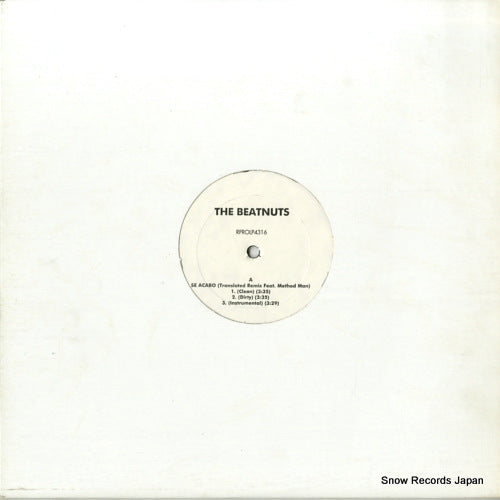 BEATNUTS, THE se acabo (translated remix) RPROLP4316