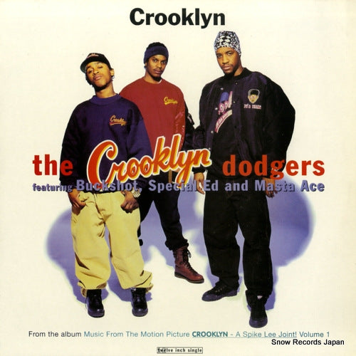 CROOKLYN DODGERS, THE crooklyn MCA12-54883