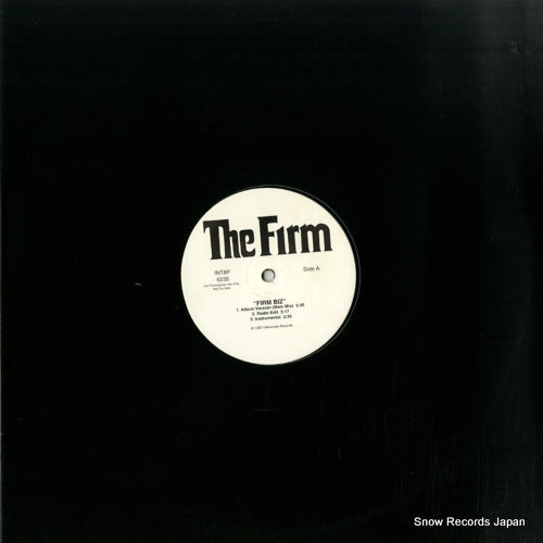 FIRM, THE firm biz / executive decision INT8P6235
