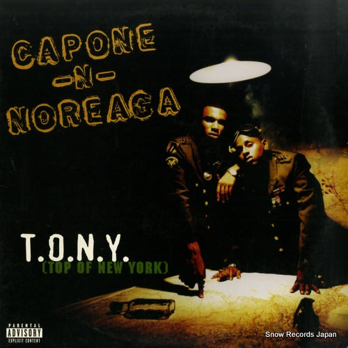 CAPONE-N-NOREAGA t.o.n.y. (top of new york) PENV0193-0