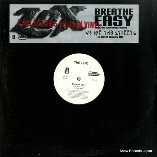 LOX, THE breathe easy INT8P-6759