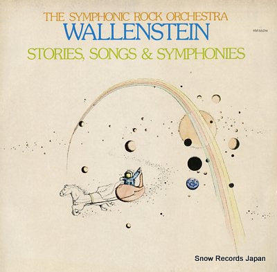 WALLENSTEIN stories, songs & symphonies KM58.014