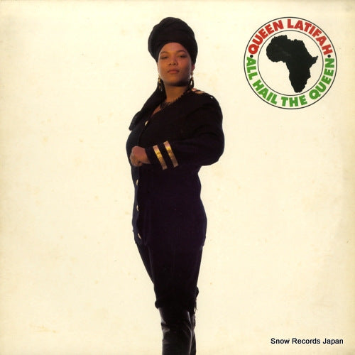 LATIFAH, QUEEN all hail the queen TB1022
