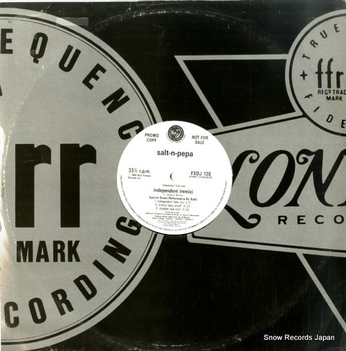 SALT-N-PEPA independent (remix) FXDJ138