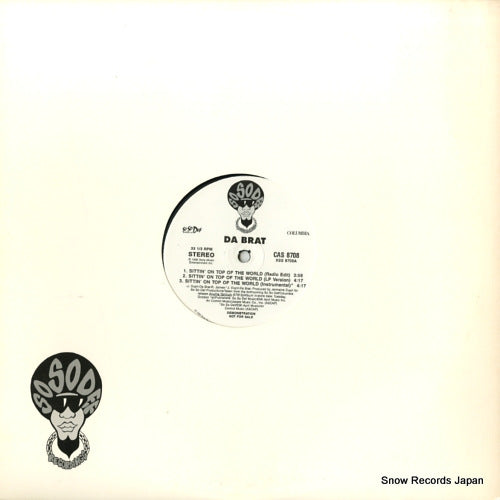 DA BRAT sittin' on top of the world CAS8708