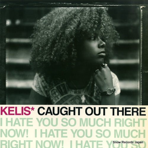 KELIS caught out there Y-38677