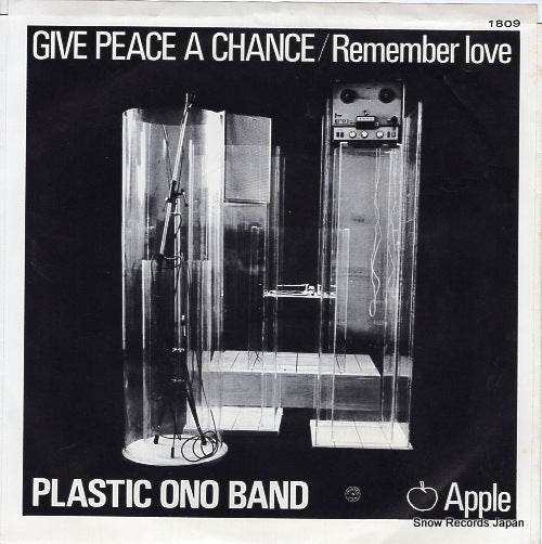 PLASTIC ONO BAND, THE give peace a cance APPLE1809