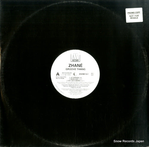 ZHANE groove thang ZHANEDJ1