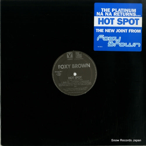 BROWN, FOXY hot spot 314566499-1