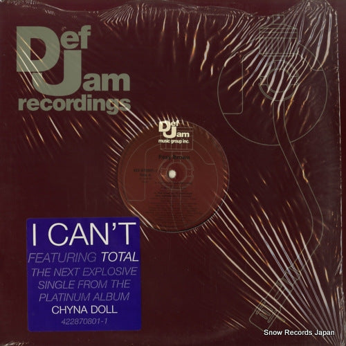 BROWN, FOXY i can't 422-870801-1