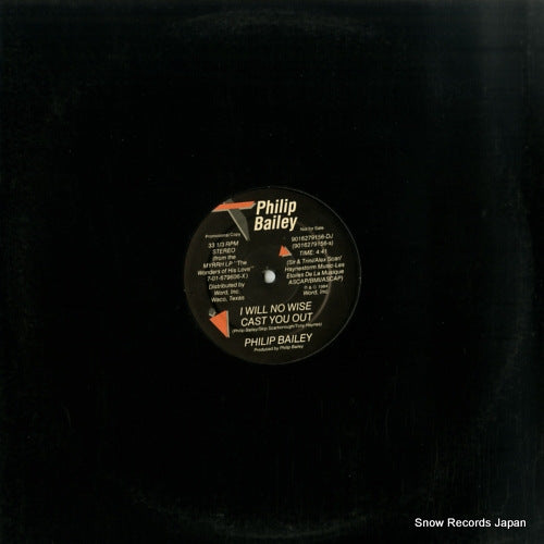 BAILEY, PHILIP i will no wise cast you out 9016279156-DJ