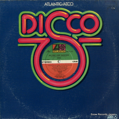 CHIC my feet keep dancing DSKO220
