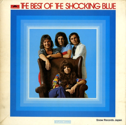 SHOCKING BLUE, THE the best of the shocking blue MP2312