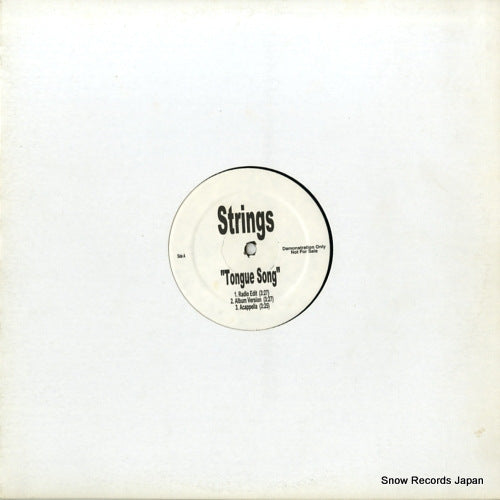 STRINGS tongue song / raise it up / hey ya STRINGS2