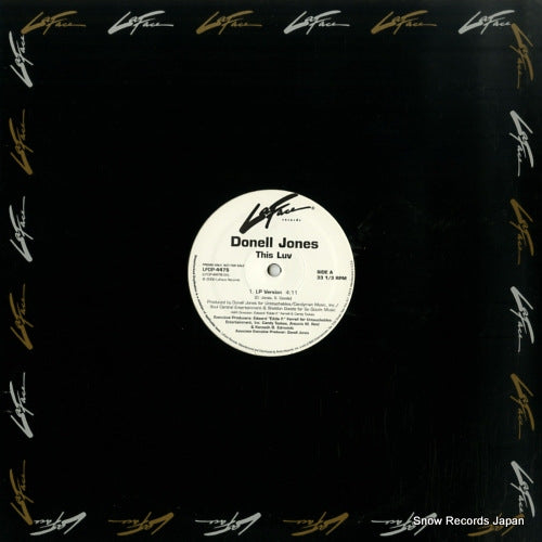 JONES, DONELL this luv LFDP-4475