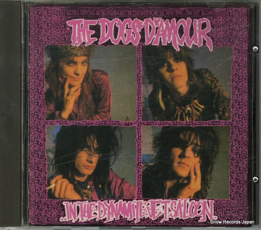 DOGS D'AMOUR, THE in the dynamite jet saloon 837368-2