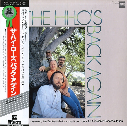 HI-LO'S, THE back again KUX-121-P