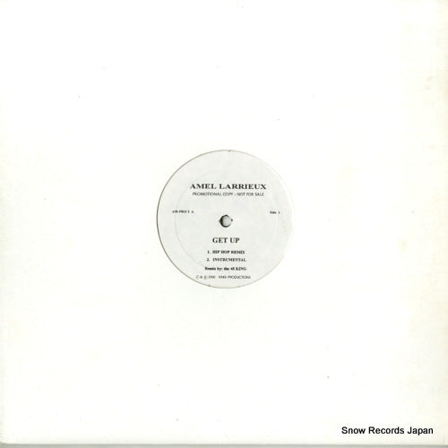 LARRIEUX, AMEL get up / tell me AM-PRO3