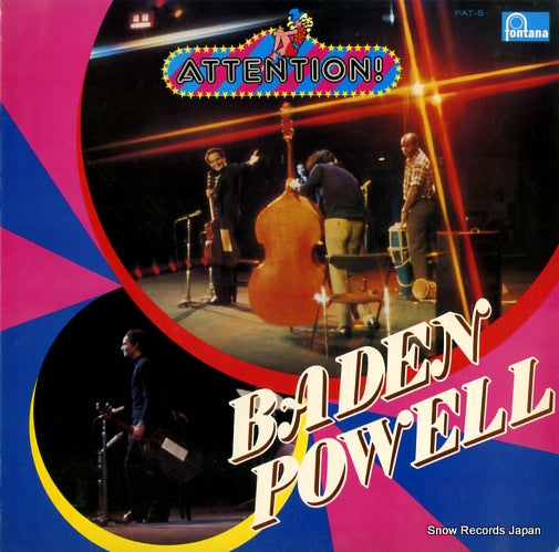 POWELL, BADEN attention! PAT-5