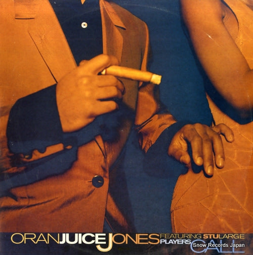 JONES, ORAN JUICE players call TBV751