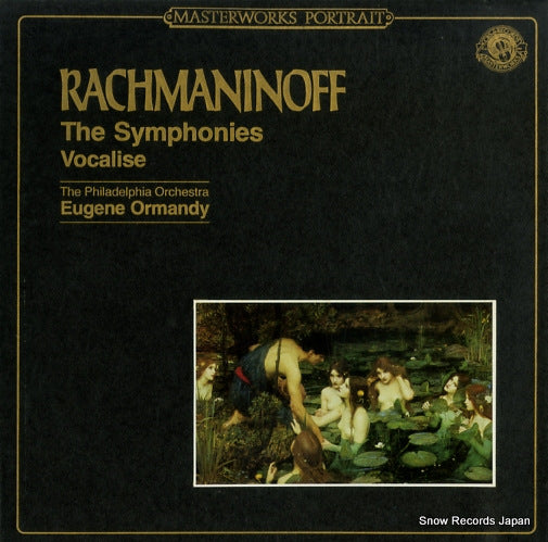 ORMANDY, EUGENE rachmaninoff; the symphonies vocalise M3P39643