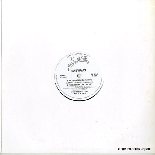 BABYFACE babyface ED4915