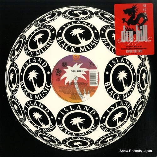 DRU HILL how deep is your love 314-572425-1