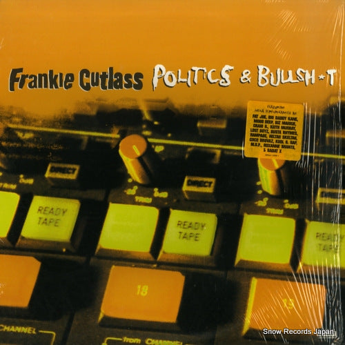 CUTLASS, FRANKIE politics & bullshit 88561-1548-1
