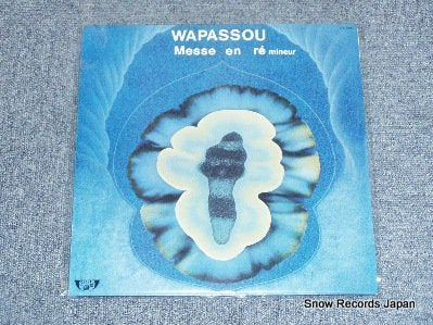 WAPASSOU messe en re mineur ZAC6401