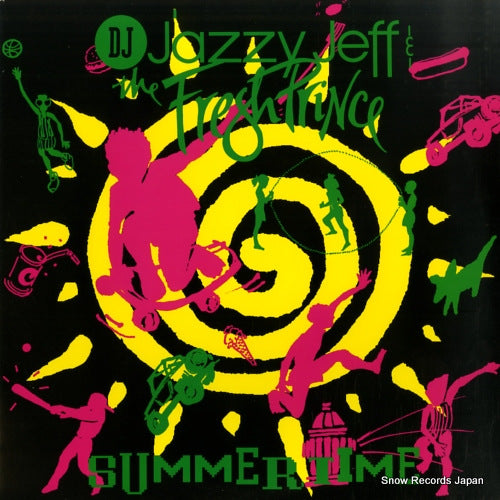 DJ JAZZY JEFF AND THE FRESH PRINCE summer time 1-0041-2-RAJ