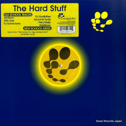 V/A the hard stuff - old school vs. new school vol.2 01241-42671-1