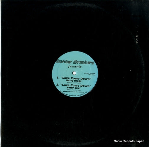 V/A love come down BBA-1008