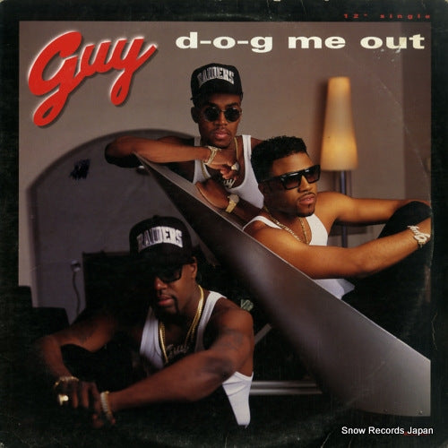 GUY d-o-g me out MCA12-54151