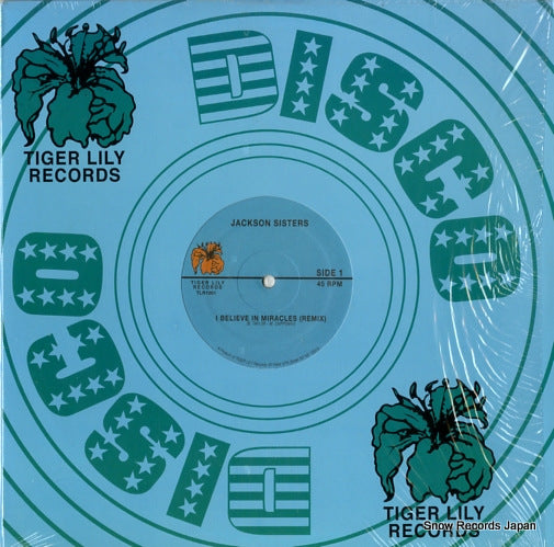 JACKSON SISTERS i believe in miracles TLR1001