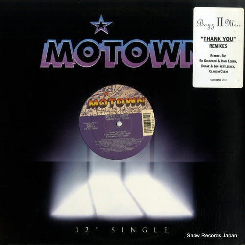 BOYZ II MEN thank you (remixes) 422860275-1