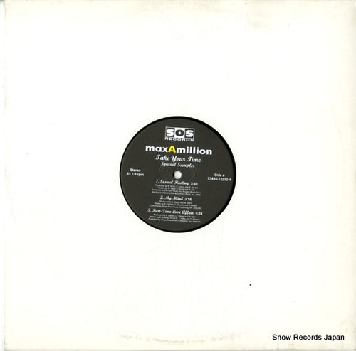 MAX-A-MILLION take your time 73445-12212-1
