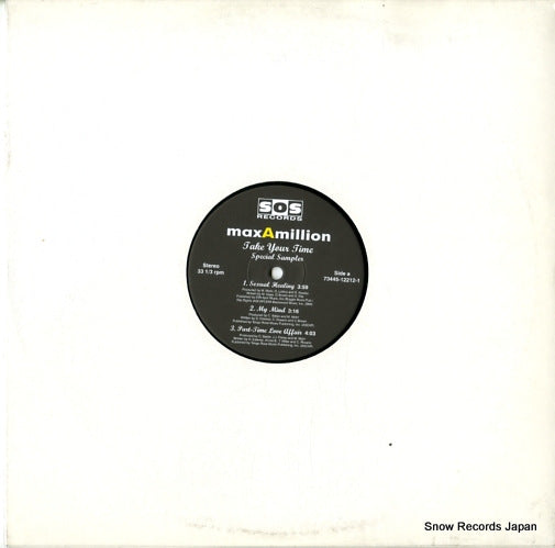 MAX-A-MILLION take your time 73445-12212-1