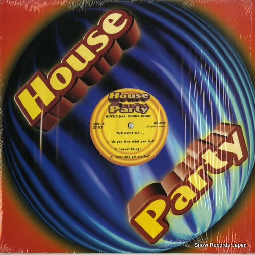 RUFUS the best of.... HP-039
