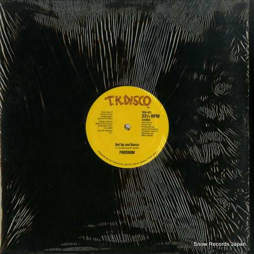 FREEDOM get up and dance / you've just got to be the one TKD-421