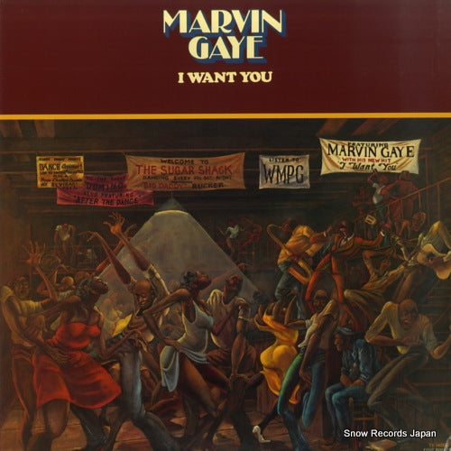 GAYE, MARVIN i want you T6-342S1