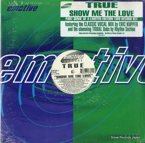 TRUE show me the love(part one) EM789-1