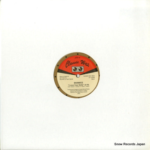 SHANICE / DIANA ROSS i love your smile / once in the morning CLASSICWAX12012