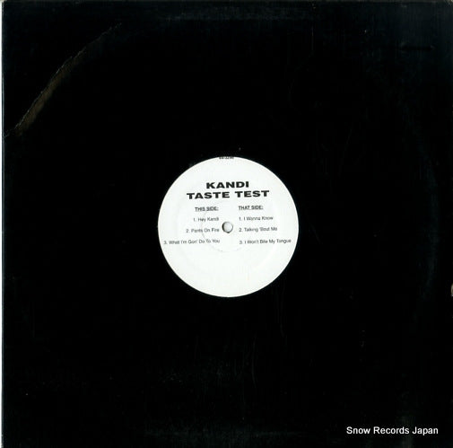 KANDI taste test 44-3298
