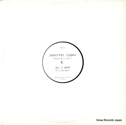 LOPEZ, JENNIFER all i have RPRO7165