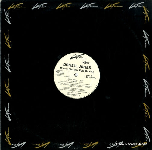 JONES, DONELL shorty(got her eyes on me) LFDP-4380
