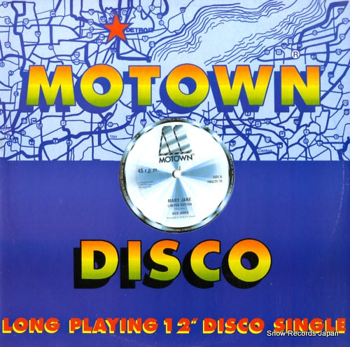 JAMES, RICK mary jane / you and i TMGLTD19