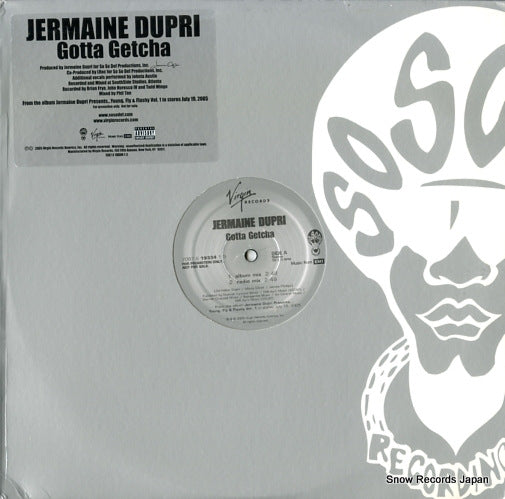 DUPRI, JERMAINE gotta getcha 708761933413
